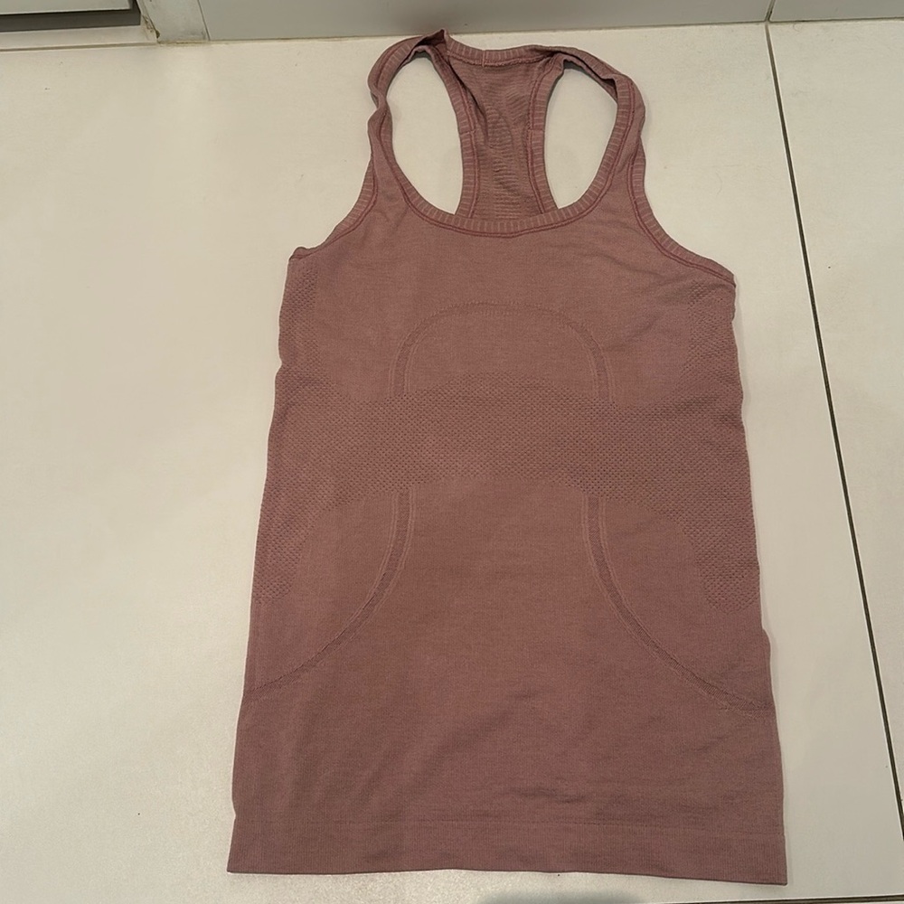 Lululemon Pink Tank Top